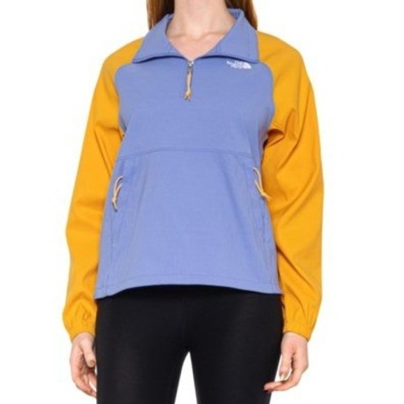 The North Face Class V Women's Windbreaker Jacket - UPF 40+ Size Medium - New - Picture 1 of 4